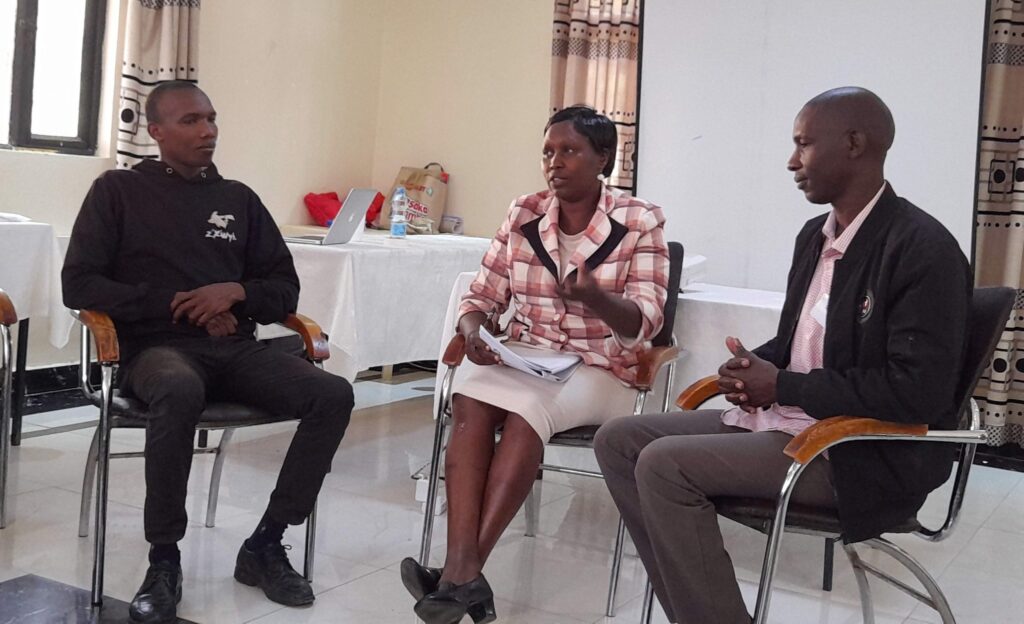 40-hour professional Mediation Training in Bomet County